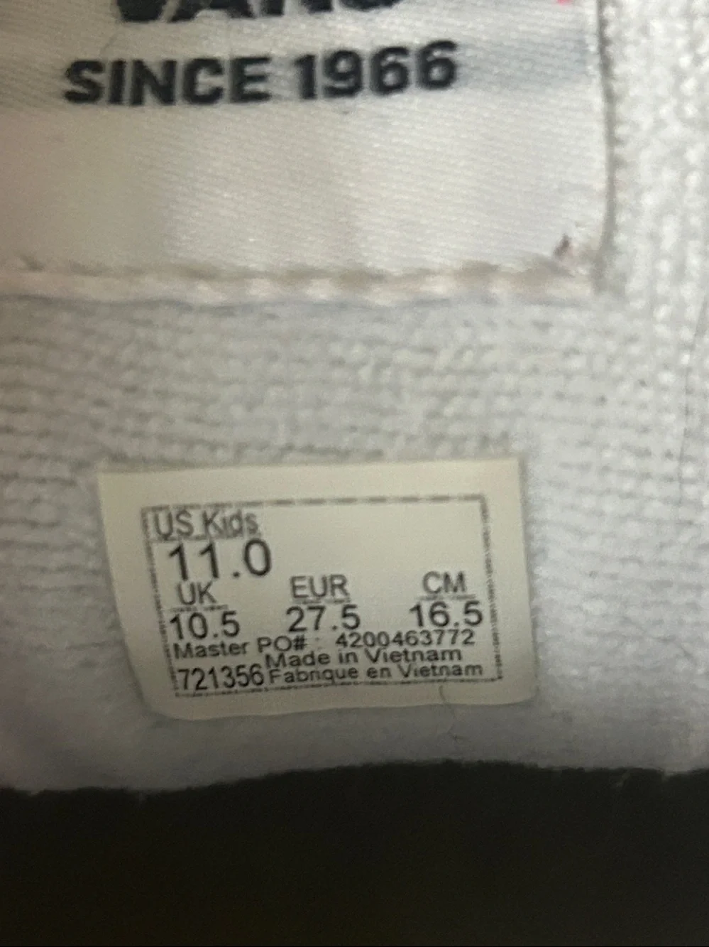 Vans Kids Pink and White Checkerboard Old Skool Sneakers